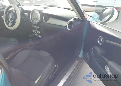 2010 Mini Cooper from USA, damaged, VIN WMWMF3C52ATZ25725